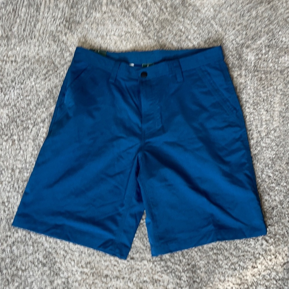 Men’s blue shorts